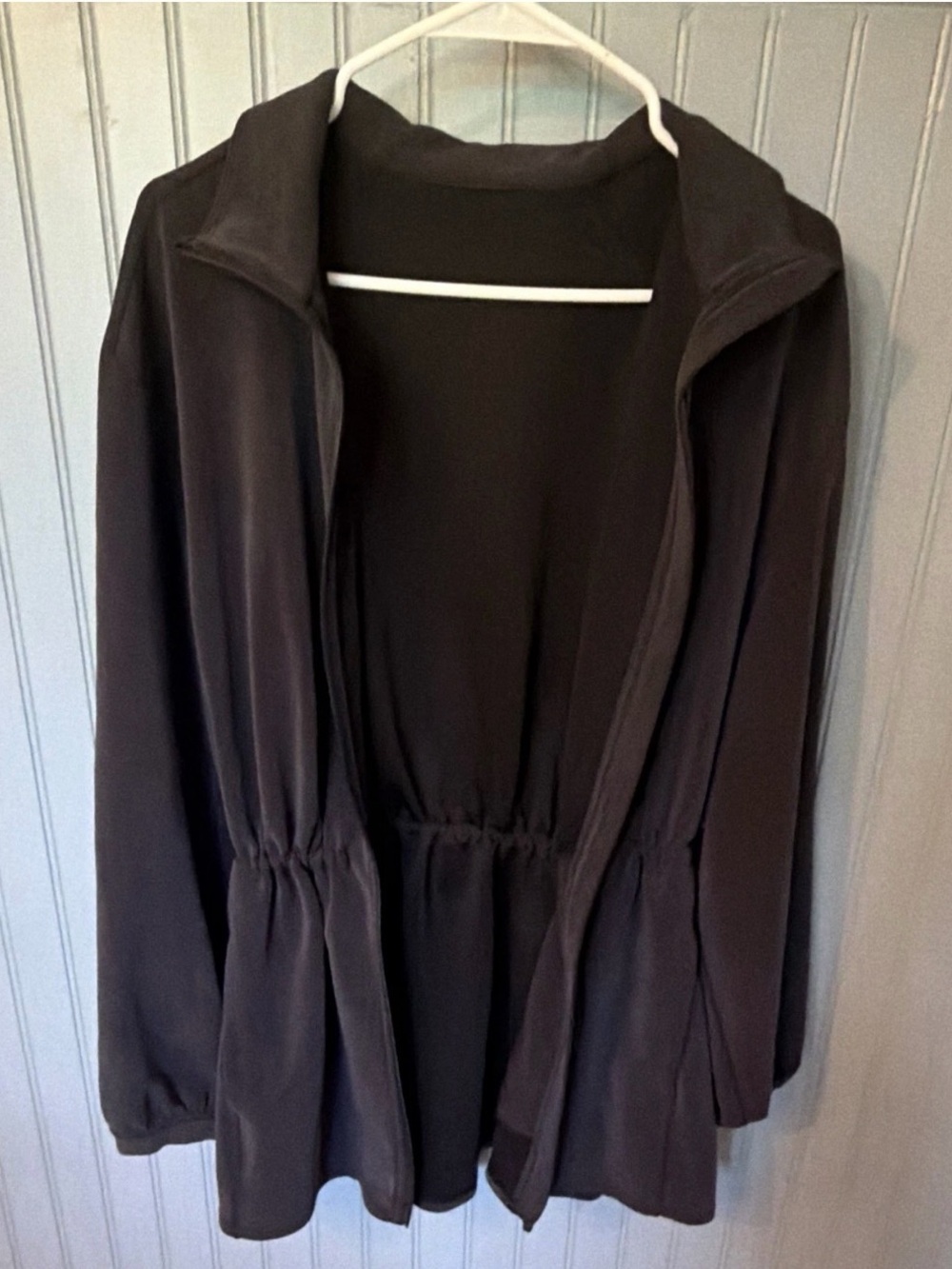 lululemon athletica soft stream Zip Front Lightweight cinch waist Jacket - Picture 5 of 8